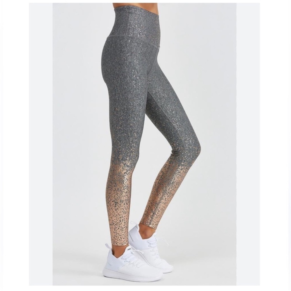 Beyond Yoga Alloy Ombré Speckled Leggings